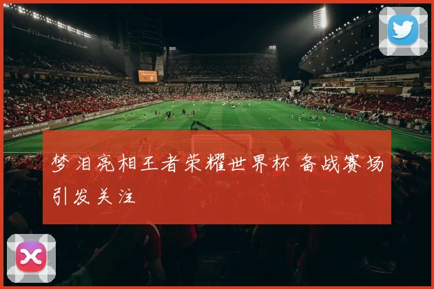 梦泪亮相王者荣耀世界杯 备战赛场引发关注
